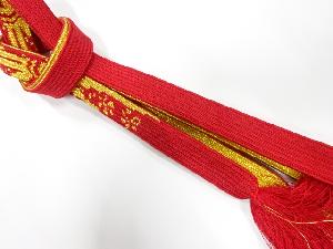 正絹　手組帯締め